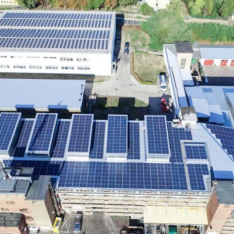 Altenburg Alte Fabrik 749,77 KWp