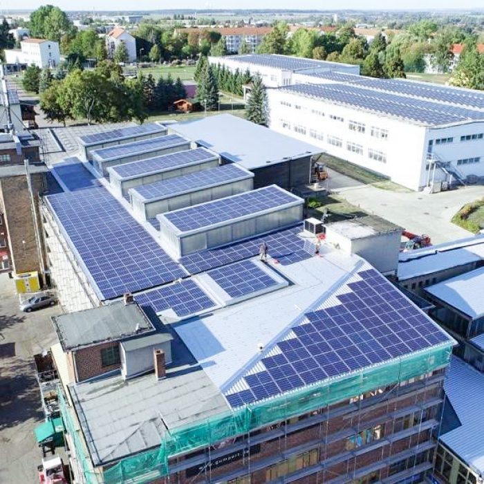 Altenburg Alte Fabrik 749,77 KWp2