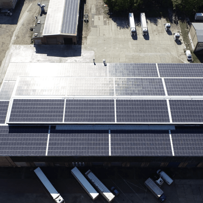 PV Dachanlage Regis