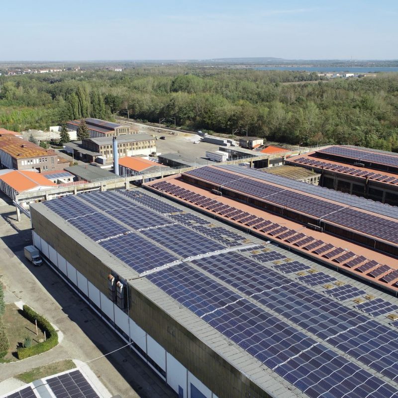 PV Dachanlage Regis
